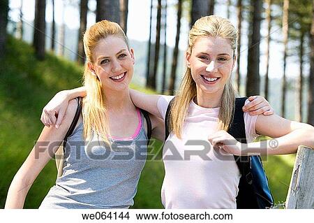backpack, blond, amusement View Large Photo Image Picture - backpack, blond, amusement. Fotosearch