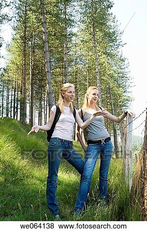 Stock Photo - backpack, contemporary, 20's. Fotosearch