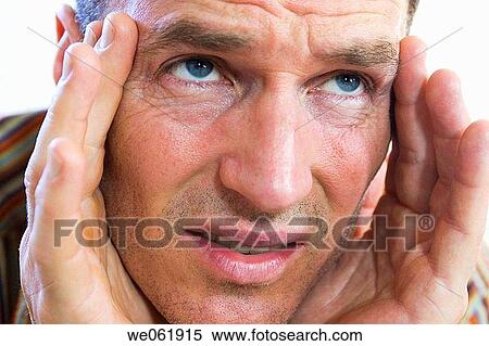 Bad mood, blue eyes, black hair, angry View Large Photo Image Stock Photography - Bad mood, blue eyes, black hair, angry. Fotosearch
