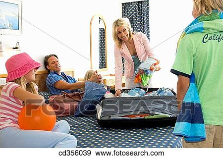 baggage, boy, bed, accommodation View Large Photo Image Stock Photo - baggage, boy, bed, accommodation. Fotosearch