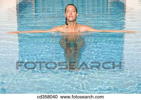 balance, bathing, bath, Arms open View Large Photo Image Stock Image - balance, bathing, bath, Arms open. Fotosearch