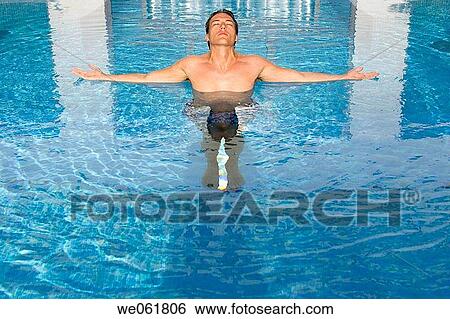 balance, bathing, bath, Arms open View Large Photo Image Stock Photograph - balance, bathing, bath, Arms open. Fotosearch