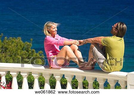 balustrade, bonding, bond, bannister, affection View Large Photo Image Stock Image - balustrade, bonding, bond, bannister, affection. Fotosearch