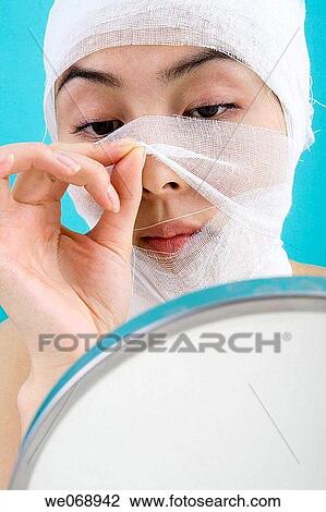 bandage, Close-up, Beauty Care, beauty, Asian View Large Photo Image Stock Image - bandage, Close-up, Beauty Care, beauty, Asian. Fotosearch