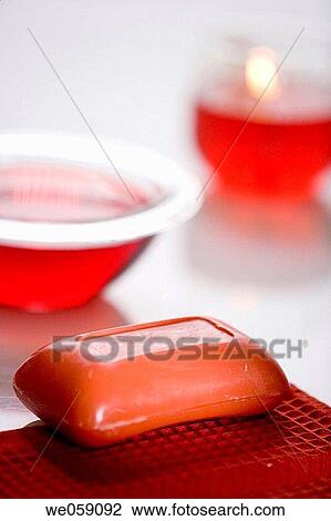 Bar of soap, Bars of soap, bathroom, Body care, bowl, candle View Large Photo Image Stock Image - Bar of soap, Bars of soap, bathroom, Body care, bowl, candle. Fotosearch