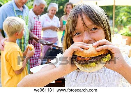 barbecue, barbeque, bbq, bite, biting, burger View Large Photo Image Stock Image - barbecue, barbeque, bbq, bite, biting, burger. Fotosearch