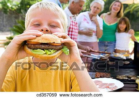 barbecue, barbeque, bbq, bite, biting, blond View Large Photo Image Stock Photo - barbecue, barbeque, bbq, bite, biting, blond. Fotosearch