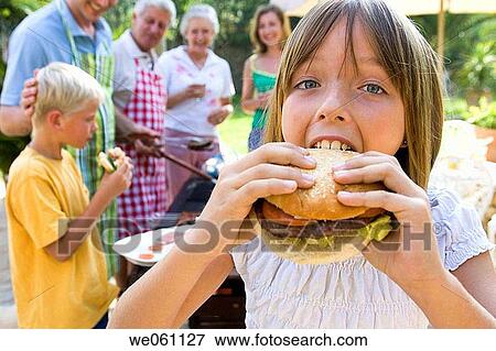 barbecue, barbeque, bbq, bite, biting, burger View Large Photo Image Stock Photo - barbecue, barbeque, bbq, bite, biting, burger. Fotosearch