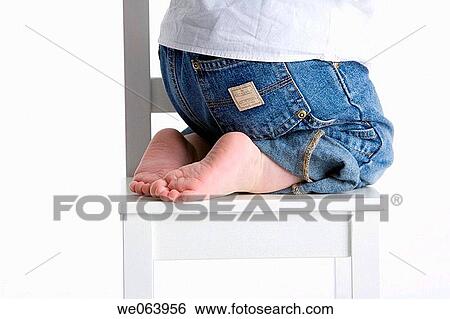 barefoot, anonymous, back view, baby, ascending, ability View Large Photo Image Stock Photograph - barefoot, anonymous, back view, baby, ascending, ability. Fotosearch