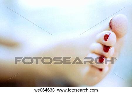 barefoot, Body care, Close-up, contemporary View Large Photo Image Stock Image - barefoot, Body care, Close-up, contemporary. Fotosearch