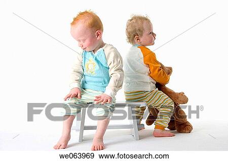 barefoot, brother, boy, bench, 3-4 years View Large Photo Image Stock Photo - barefoot, brother, boy, bench, 3-4 years. Fotosearch