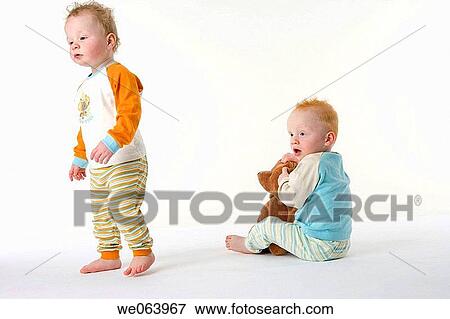 barefoot, child, brother, boy, 3-4 years View Large Photo Image Stock Photo - barefoot, child, brother, boy, 3-4 years. Fotosearch