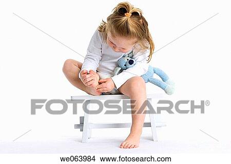 barefoot, childhood, child, bench, 3-4 years View Large Photo Image Picture - barefoot, childhood, child, bench, 3-4 years. Fotosearch