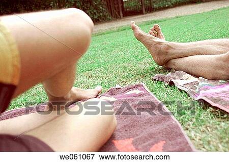 barefoot, chilling out, calm, anonymous View Large Photo Image Stock Photo - barefoot, chilling out, calm, anonymous. Fotosearch