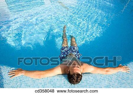 bathe, bathing, black hair, calm View Large Photo Image Stock Photo - bathe, bathing, black hair, calm. Fotosearch