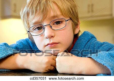 bathrobe, blond, blue eyes, boy, child View Large Photo Image Stock Image - bathrobe, blond, blue eyes, boy, child. Fotosearch