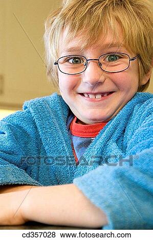 bathrobe, blond, blue eyes, boy, child View Large Photo Image Stock Photo - bathrobe, blond, blue eyes, boy, child. Fotosearch