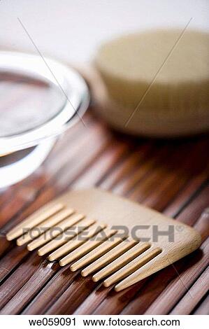 bathroom, Body care, Close-up, comb, concept View Large Photo Image Stock Image - bathroom, Body care, Close-up, comb, concept. Fotosearch