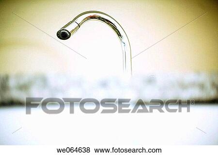 Stock Photo - bathroom, closed, Close-up, concept, detail. Fotosearch