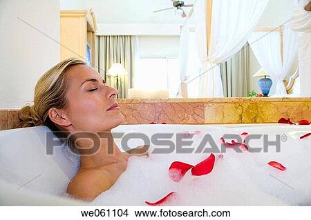 bathtub, Bubble bath, Body care, all-inclusive View Large Photo Image Picture - bathtub, Bubble bath, Body care, all-inclusive. Fotosearch
