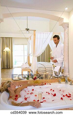 bathtub, bubblebath, Bubble bath, Body care, attraction View Large Photo Image Stock Photo - bathtub, bubblebath, Bubble bath, Body care, attraction. Fotosearch