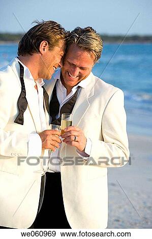 Stock Photo - beach, bonding, bond, affection. Fotosearch