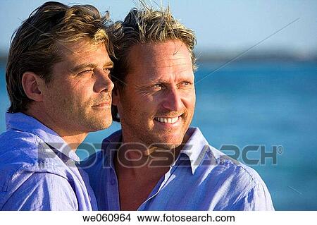 Picture - beach, contemporary, absorbed. Fotosearch