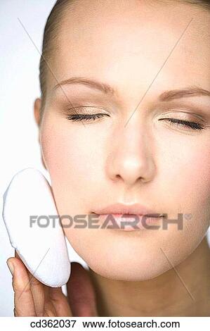 Stock Photo - beauty, Beauty Care, being, brunette. Fotosearch