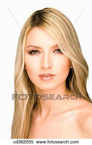 beauty, Beauty Care, blond, Close-up View Large Photo Image Stock Photography - beauty, Beauty Care, blond, Close-up. Fotosearch