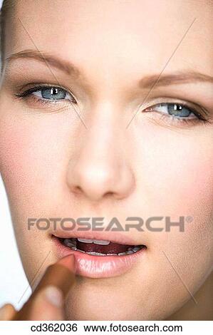 beauty, Beauty Care, blue eyes, brunette View Large Photo Image Stock Photograph - beauty, Beauty Care, blue eyes, brunette. Fotosearch