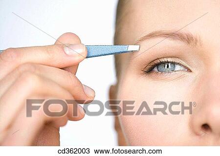 beauty, Beauty Care, blue eyes, Close-up View Large Photo Image Stock Image - beauty, Beauty Care, blue eyes, Close-up. Fotosearch