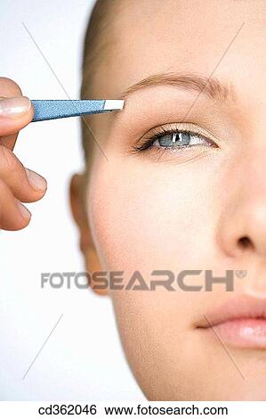 beauty, Beauty Care, blue eyes, Close-up View Large Photo Image Stock Photograph - beauty, Beauty Care, blue eyes, Close-up. Fotosearch