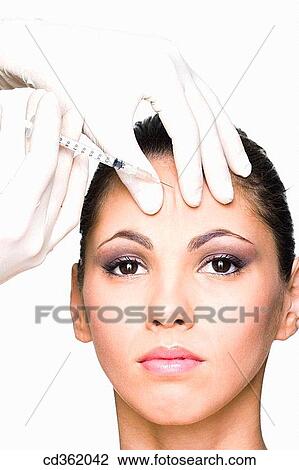 beauty, Beauty Care, Botox, Brown eye, brunette View Large Photo Image Stock Image - beauty, Beauty Care, Botox, Brown eye, brunette. Fotosearch