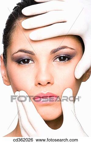 beauty, Beauty Care, Botox, Brown eye, brunette View Large Photo Image Stock Photograph - beauty, Beauty Care, Botox, Brown eye, brunette. Fotosearch