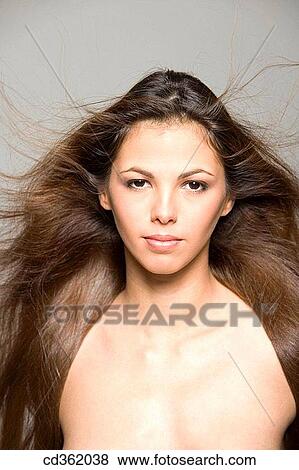 beauty, Beauty Care, brunette, carnality View Large Photo Image Stock Photo - beauty, Beauty Care, brunette, carnality. Fotosearch