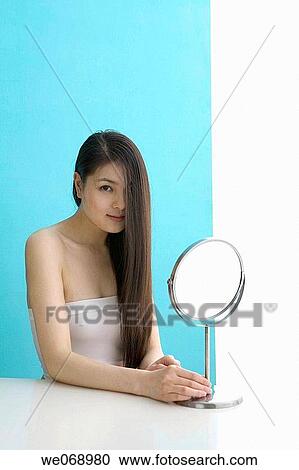 beauty, carnality, Beauty Care, Asian View Large Photo Image Stock Image - beauty, carnality, Beauty Care, Asian. Fotosearch