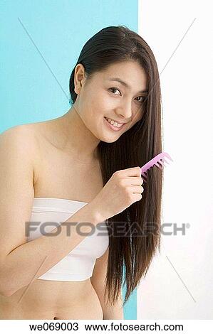 beauty, carnality, Beauty Care, Asian View Large Photo Image Stock Image - beauty, carnality, Beauty Care, Asian. Fotosearch