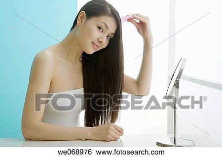 beauty, carnality, Beauty Care, Asian View Large Photo Image Stock Photograph - beauty, carnality, Beauty Care, Asian. Fotosearch