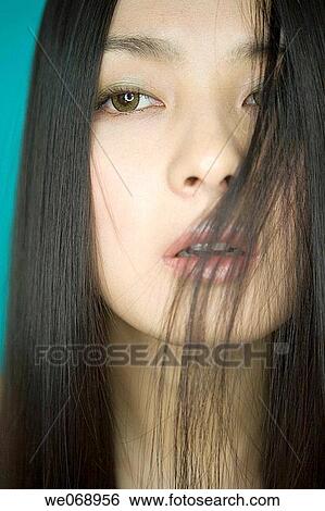 Stock Photograph - beauty, Close-up, Beauty Care, Asian. Fotosearch