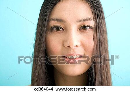 beauty, Close-up, Chinese, Asian View Large Photo Image Picture - beauty, Close-up, Chinese, Asian. Fotosearch