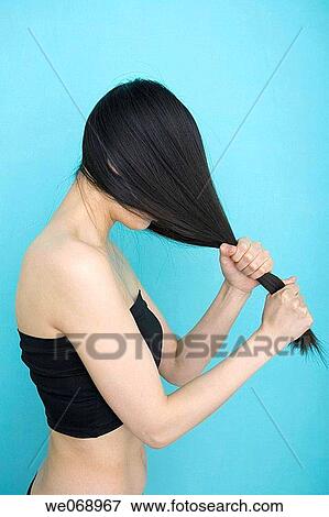 Stock Photo - beauty, contemporary, Beauty Care, anonymous. Fotosearch