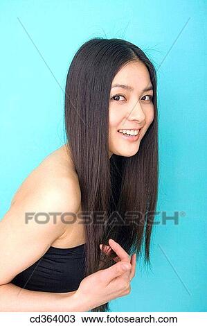 beauty, contemporary, Chinese, Asian View Large Photo Image Stock Image - beauty, contemporary, Chinese, Asian. Fotosearch