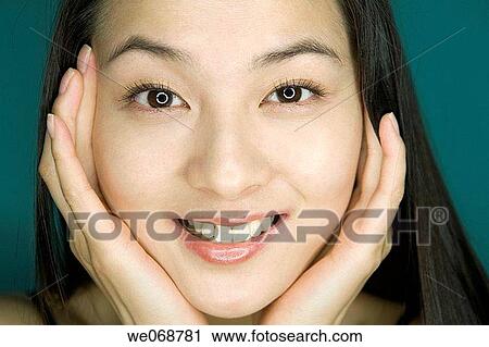 beauty, contemporary, Close-up, Asian View Large Photo Image Stock Image - beauty, contemporary, Close-up, Asian. Fotosearch