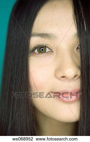 beauty, contemporary, Close-up, Asian View Large Photo Image Stock Image - beauty, contemporary, Close-up, Asian. Fotosearch
