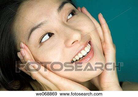 beauty, contemporary, Close-up, Asian View Large Photo Image Stock Photo - beauty, contemporary, Close-up, Asian. Fotosearch