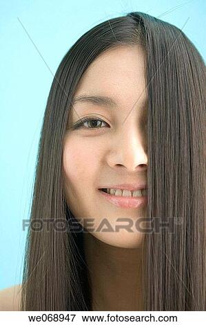 beauty, contemporary, Close-up, Asian View Large Photo Image Stock Photo - beauty, contemporary, Close-up, Asian. Fotosearch