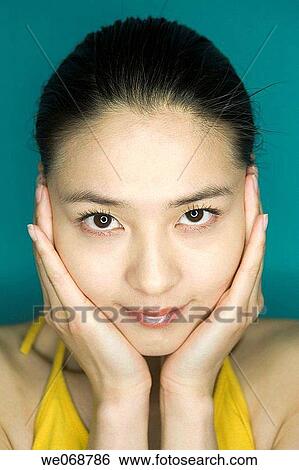 beauty, contemporary, Close-up, Asian View Large Photo Image Stock Photograph - beauty, contemporary, Close-up, Asian. Fotosearch