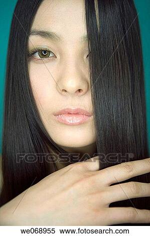 beauty, contemporary, Close-up, Asian View Large Photo Image Stock Photography - beauty, contemporary, Close-up, Asian. Fotosearch