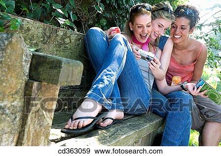 bench, camera, break-time, break, amusement View Large Photo Image Stock Photo - bench, camera, break-time, break, amusement. Fotosearch