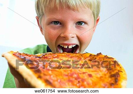 big, bite, biting, blond, boy View Large Photo Image Picture - big, bite, biting, blond, boy. Fotosearch